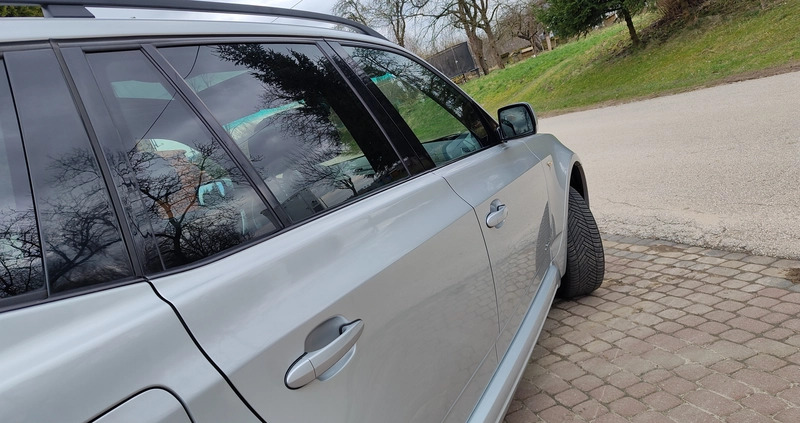 BMW X3 cena 37900 przebieg: 206000, rok produkcji 2009 z Piwniczna-Zdrój małe 326